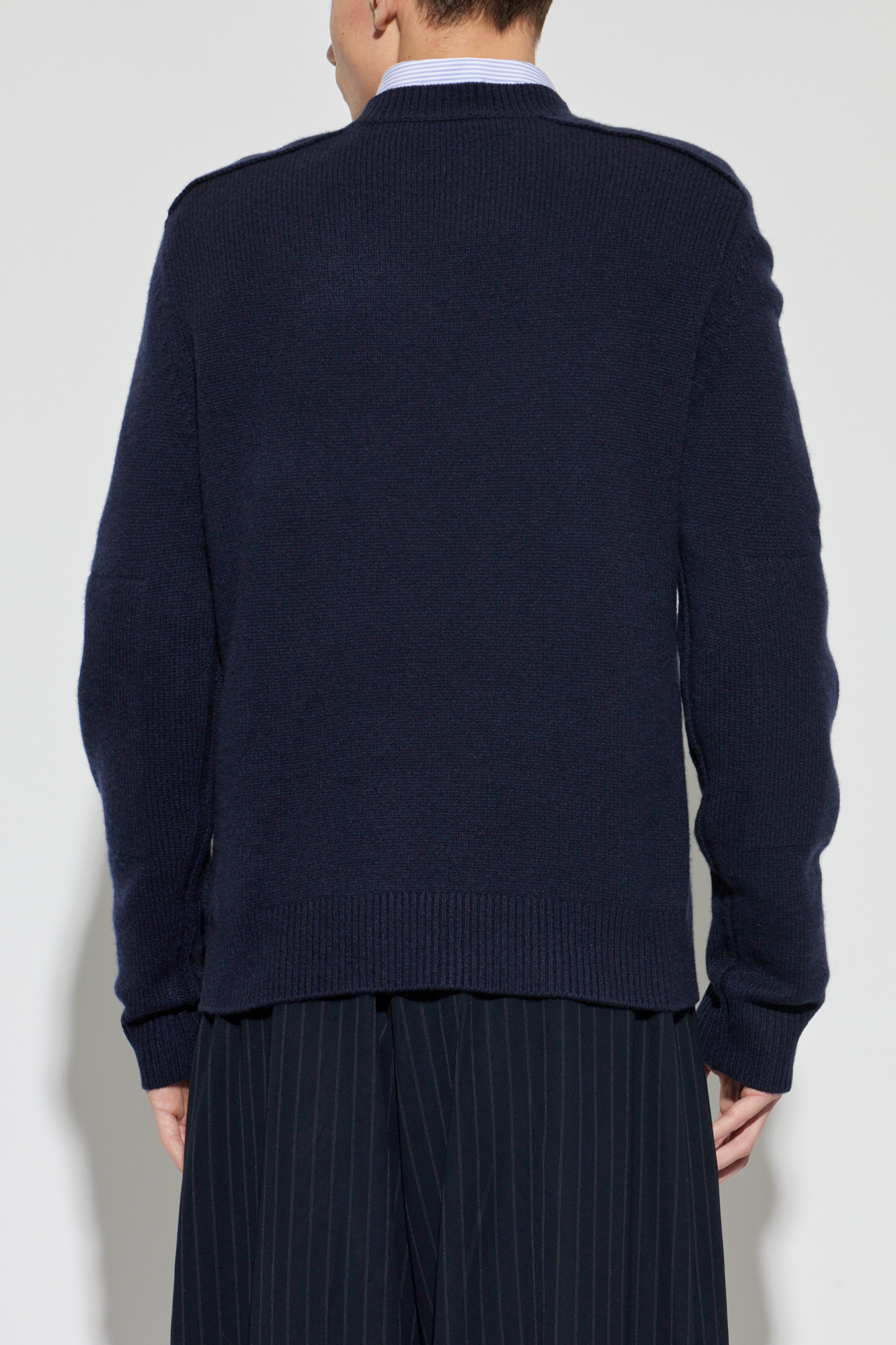 Burberry Cashmere sweater with a crew neck | Men's | Vitkac